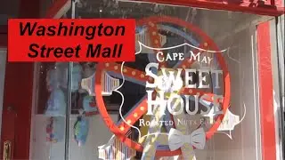 Washington Street mall Cape May NJ | shopping in Cape May | things to do in Cape May
