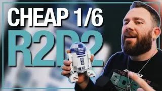 Cheap R2D2 To Go With Your Hot Toys // Sphero R2D2 In 2023 + EDU App