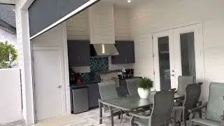 Insect free screen porch￼