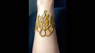 New Stylish Flowers 🌺 Mehendi Design #trendingnow #viralshorts