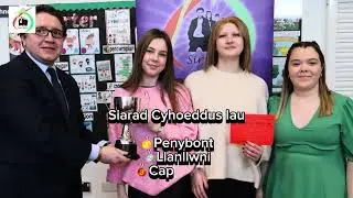 Siarad Cyhoeddus Cymraeg 2025 | 2025 Welsh Public Speaking Competition