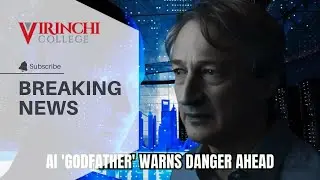 Godfather of AI,&rsquo; ex-Google researcher: AI might &lsquo;escape control&rsquo; | Tech News from Virinchian