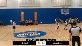 GBA U11 Coach A vs Grind