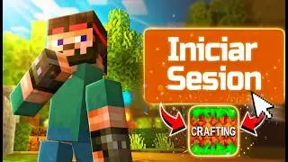 Como Crear una CUENTA En CRAFTING AND BUILDING Sin APLICACIONES
