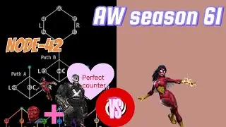 Easy Node 42 Spider-Woman Takedown  MCOC Simple Counter Guide