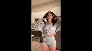 Dancing In Cute Yoga Shorts🌟Periscope Live💕😉