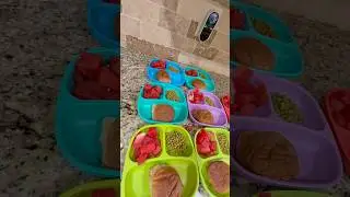 They weren&rsquo;t feeling the burgers today. #mealsforkids #childcareprovider #easymealsforkids