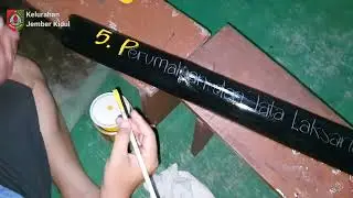 Begini Cara Mudah Membuat Papan Nama 10 Program PKK