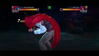 Hood down but bastion shines | MCOC War #9 - Season 61 - Salty vs RR