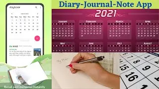 Day Book &mdash; цифровое приложение &laquo;Дневник-журнал-заметки&raquo; | Лучший личный дневник 2025 года | Издание 2025 г.