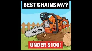 ЛУЧШАЯ бензопила до 100 долларов? Обзор VEVOR 12