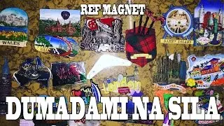 Dumadami na ang Ref Magnet Collection ko (Jan 10, 2017  ) Buhay sa Quezon Province