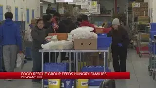 Food rescue group feeds hungry families