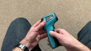 How to replace the batteries on the Tilswall Infrared Thermometer