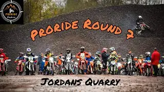 Proride 2024 || Round 7 || POV || Jordans Quarry || Final Round of the Season