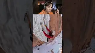Неудачный ледолазание... 🧗❄️
