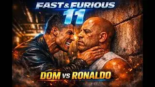FAST & FURIOUS 11 (2026) &ndash; Cristiano Ronaldo Joins Dom | Fan Concept Trailer