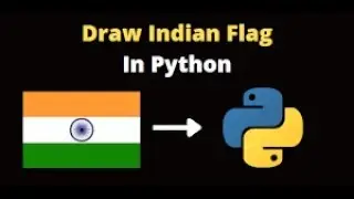 *INDIAN FLAG* using PYTHON|| Independence Day special #scientificquirks||#viral