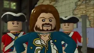 Lego James Norrington scenes