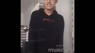 SO SAH @VOLKANVVS FR&Uuml;HER AUS 2014-2016 MUSICAL.LY