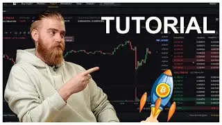 TUTORIAL TRANZACȚIONARE CRYPTO - SPOT TRADING PE EXCHANGE PAS CU PAS