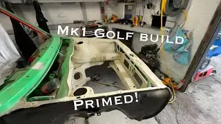 MK1 Golf Build - Engine bay prep!