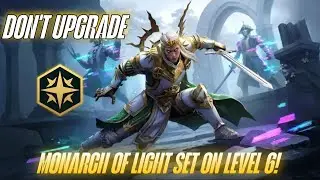See This Hapeens If You Upgrade Monarch Of light set On Level 6 🌞 - Shadow Fight 3 