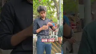A DAY IN THE LIFE OF KABIR SINGH | HAMZA SYED #shortsindia #funnyshorts #kabirsingh #hamzasyed