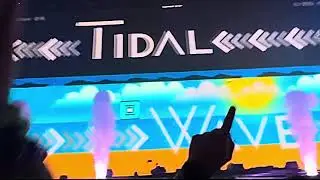 Dion Timmer Plays Tidal Wave Visuals Live for Shiawase VIP (Full Video)
