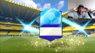 OMGGG!! INSANE PACK LUCK AGAIN!! WALKOUT TOTT PLAYER!! FUT CHAMPIONS REWARDS