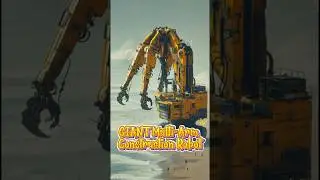 &ldquo;GIANT Multi-Arm Construction Robot Digging a Coastal Cliff &ndash; Extreme Engineering!&rdquo;