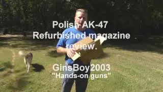 Polish AK-47 refurbished Mag  Review