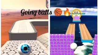 Going balls super run Satisfying best gameplay #games 