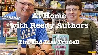 At Home with Reedy Authors: Tim and Lisa Trudell