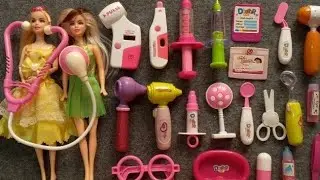 ASMR| unboxing Doctor playset| Disney barbie | doctor set Relax sounds| Doctor box 12 September 2025