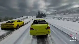 Mitsubishi Lancer Evo 9 - Lightning on Ice | Forza Horizon 4