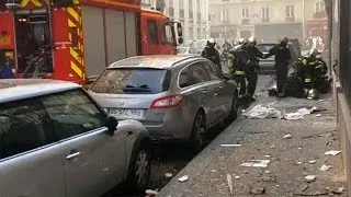 Miedo en Par&iacute;s por una gran explosi&oacute;n que ha resultado ser un accidente dom&eacute;stico