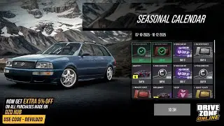 Drive Zone Online: Calendar Car | Season 13 | RR Atom Speed Test | Stock & Max !! @DriveZoneOnline 