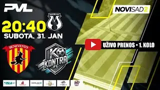 BENEVENTO - KONTRA FC | PVL NOVI SAD 2 | S6:K1