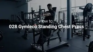 HOW TO USE GYM MACHINES: Standing Chest Press