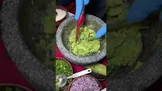 $20 Tableside Guacamole from China Poblano in Las Vegas
