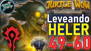 APRENDIENDO a Helear 🐢 Turtle WoW LATAM 🐢| LEVEANDO|