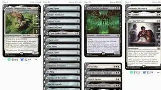 Abigale Eloquent First Year MTG Lorwyn Eclipsed Budget Commander Deck Profile