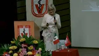 Conferencia de Julie Sanders en el FCI-FCM World Congress 2022