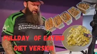 FULLDAY OF EATING- TIME TO DIET 