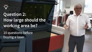 Question 2 | How large should the work area be?