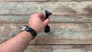 Unboxing Supply Single Edge Razor Stand, Matte Black
