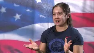 Local Olympian embraces second chance with excitement and community support