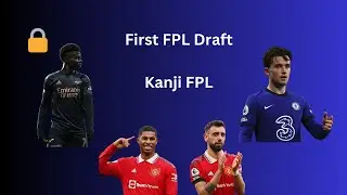 First FPL Draft 2023 Season