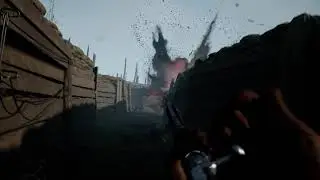 Beyond The Wire: Intense Trench combat